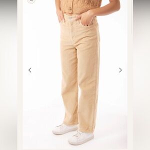 Levi’s Corduroy Ribcage Straight Ankle Pants